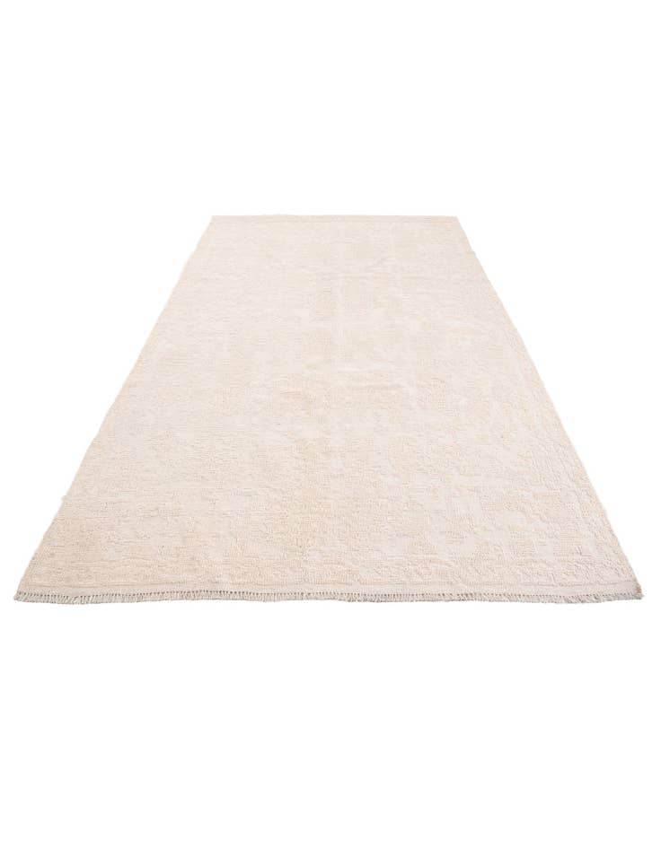 Detail image of  6' x 9' 4  Hand Knotted Darya Wool Rug