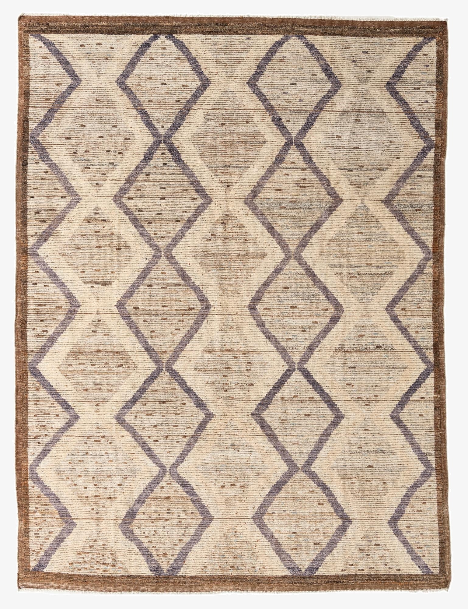  8' x 10' 7  Hand Knotted Darya Wool Rug