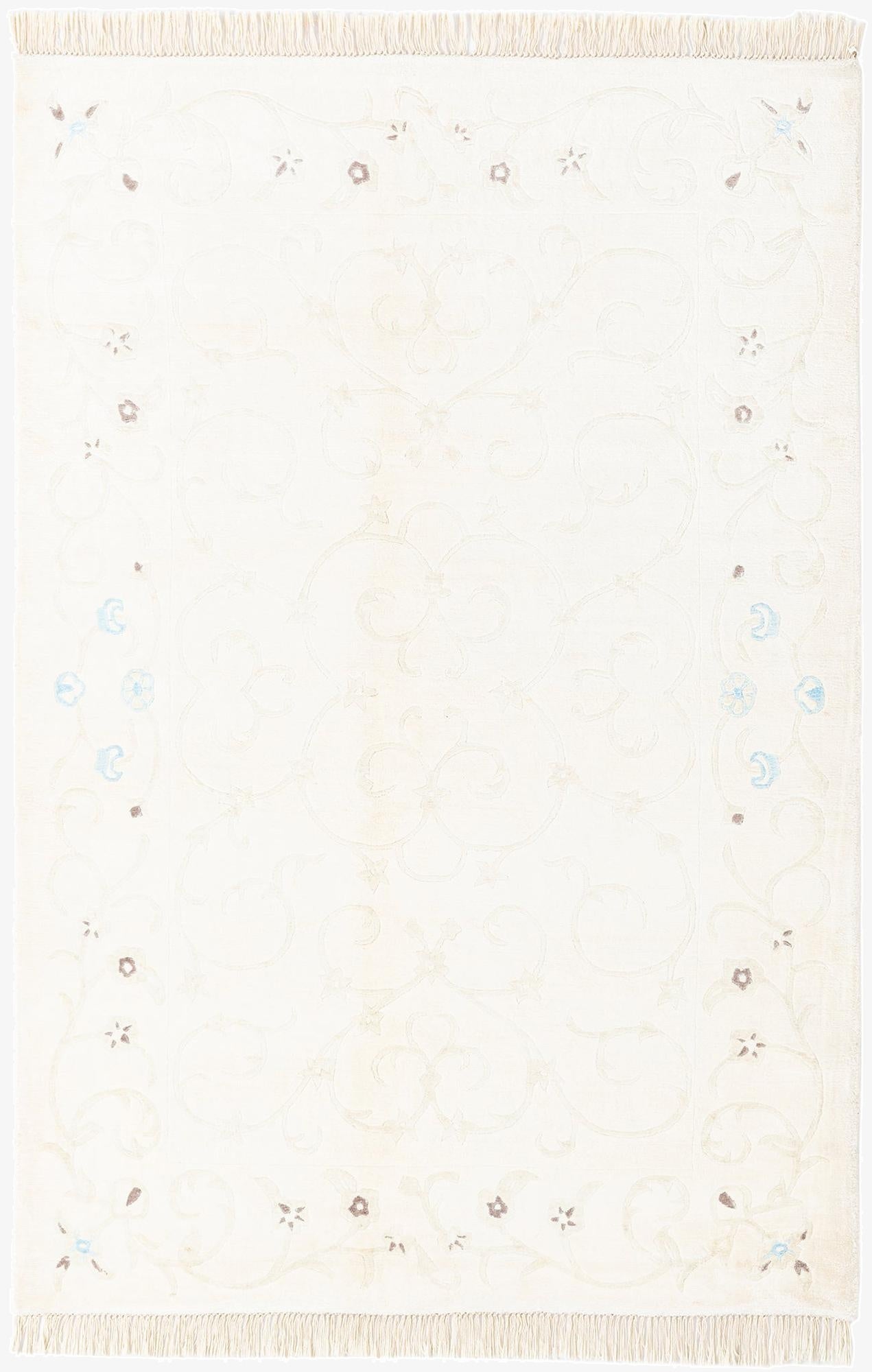  3' 11 x 5' 10 Darya Rug