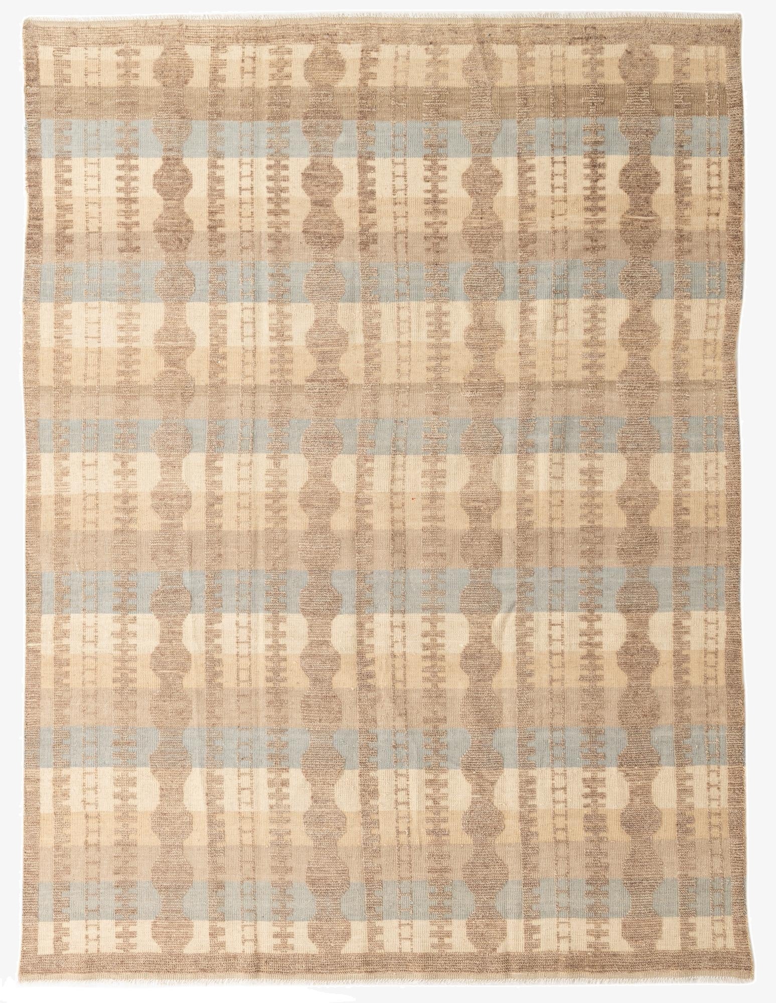  8' x 10' 7  Hand Knotted Darya Wool Rug
