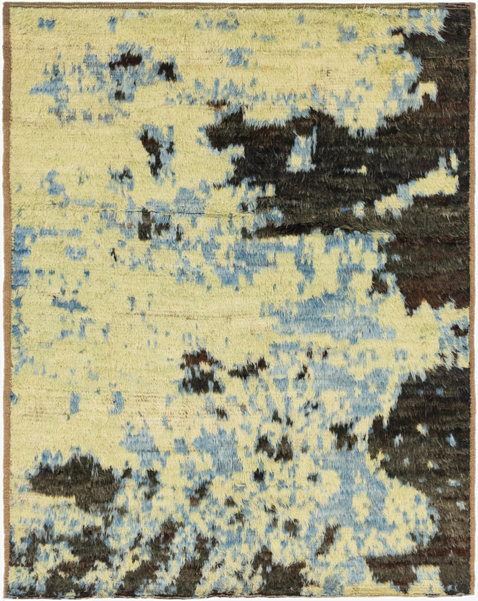  4' 10 x 6'  Hand Knotted Darya Wool Rug