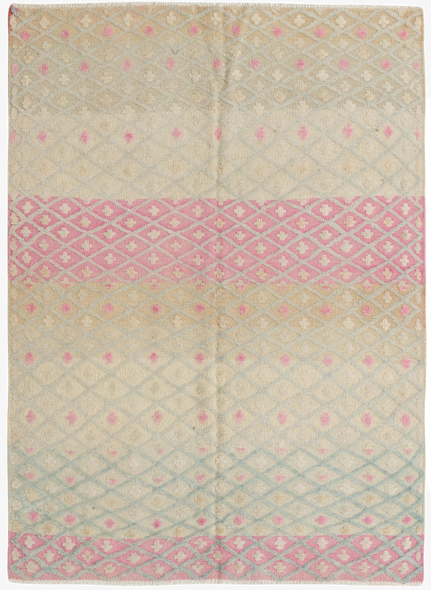  5' x 7'  Hand Knotted Darya Wool Rug