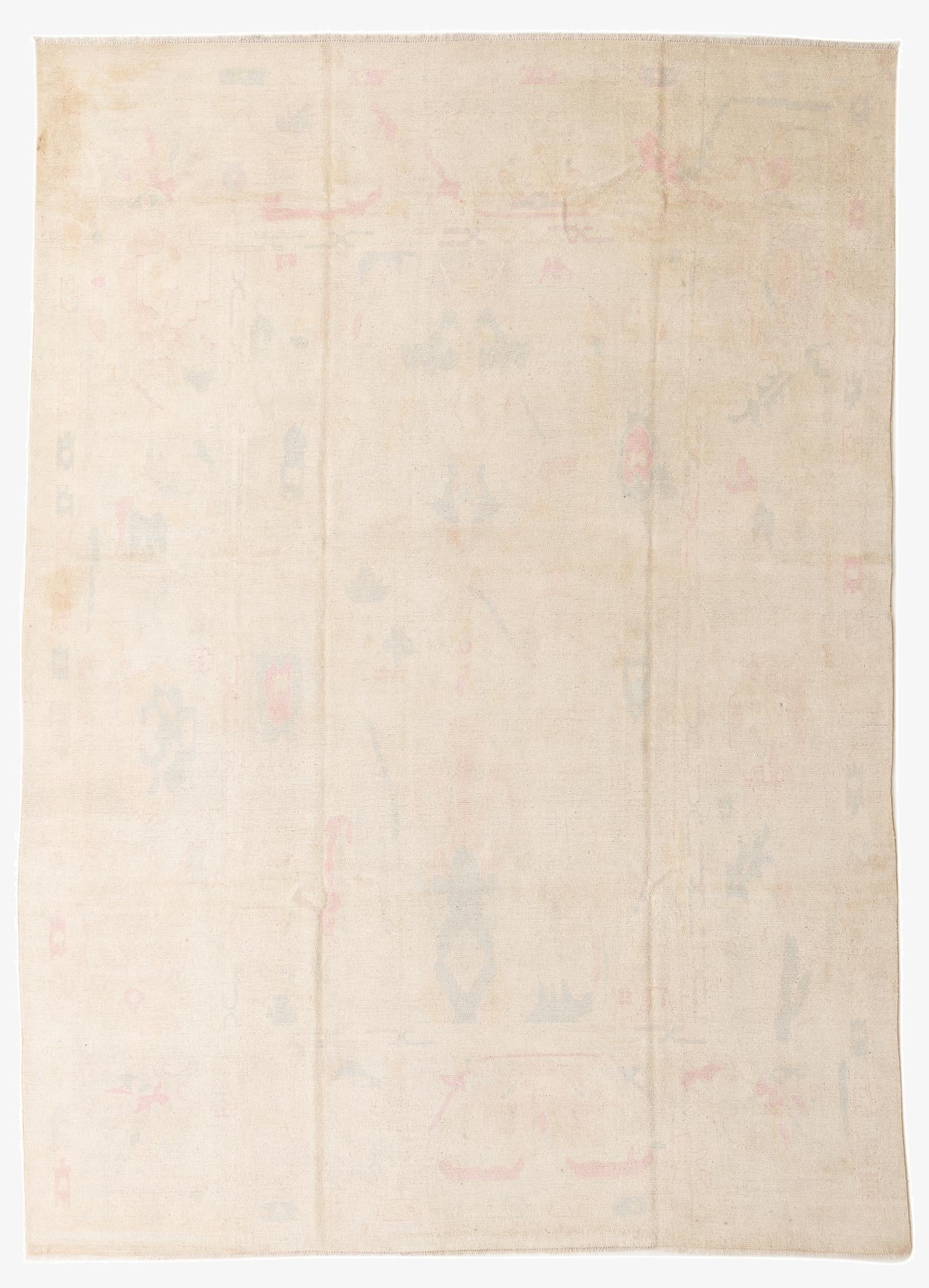  9' 9 x 13' 7  Hand Knotted Darya Wool Rug