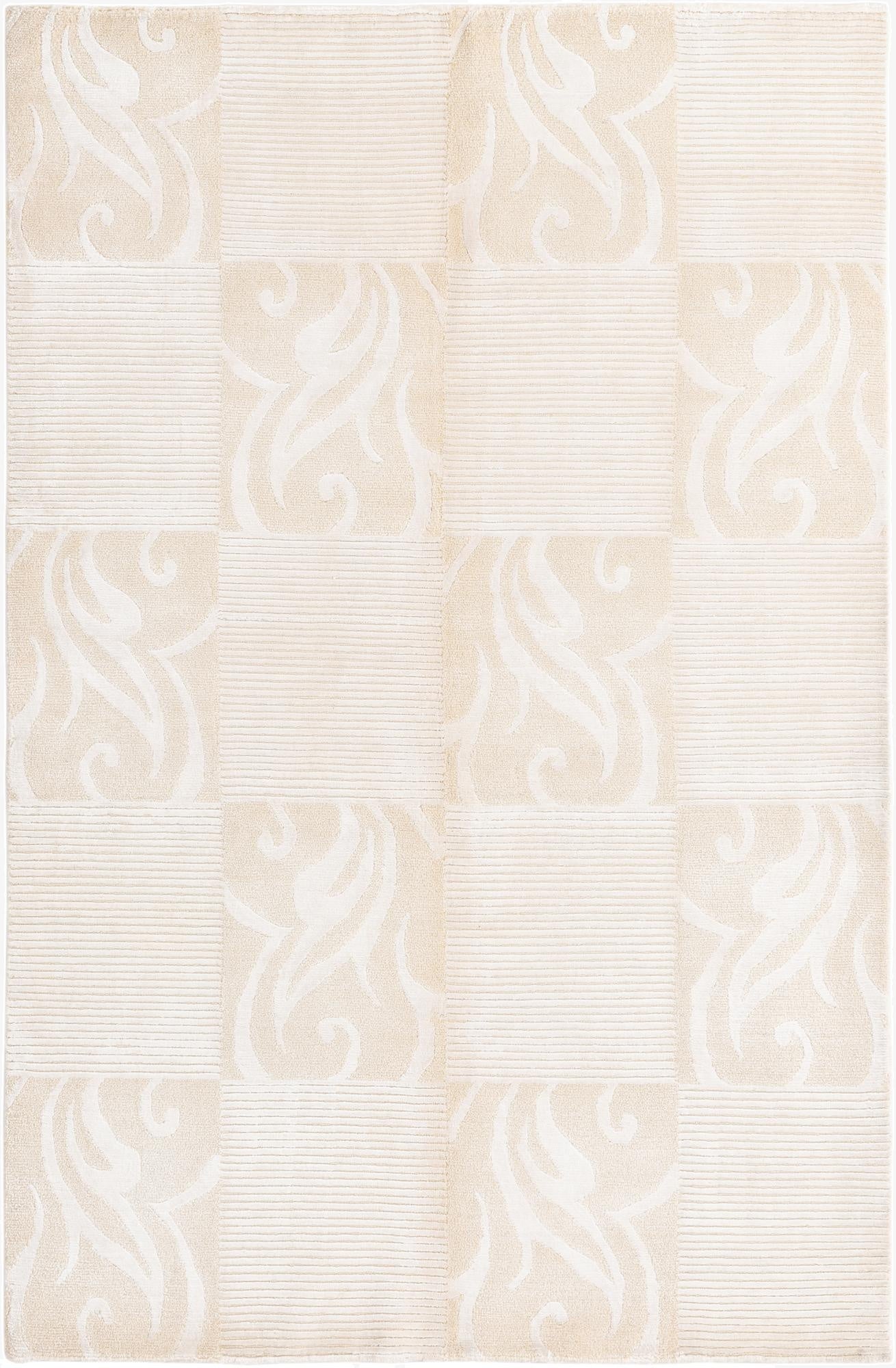  3' 11 x 6'  Hand Knotted Darya Wool Rug