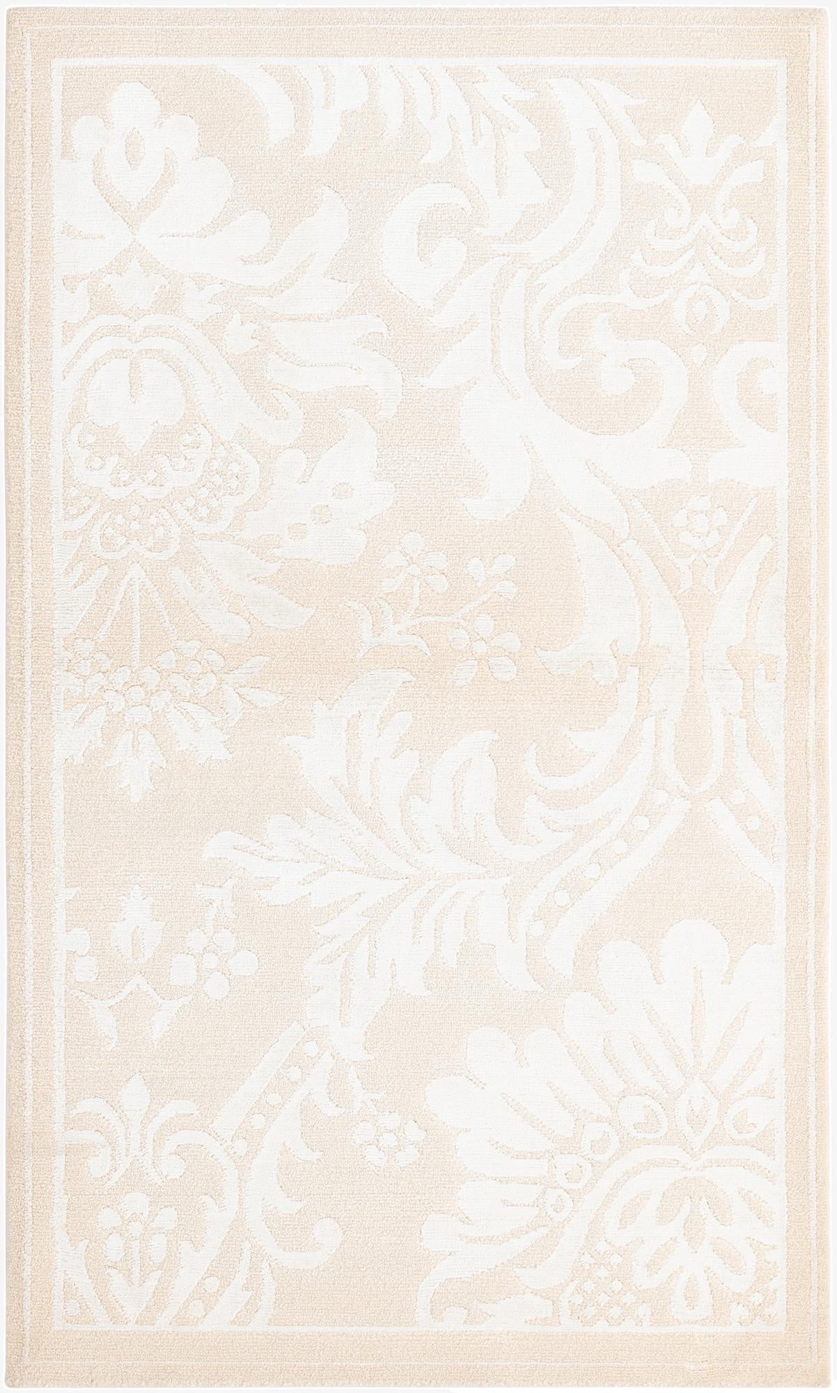  2' 11 x 4' 11  Hand Knotted Darya Wool Rug