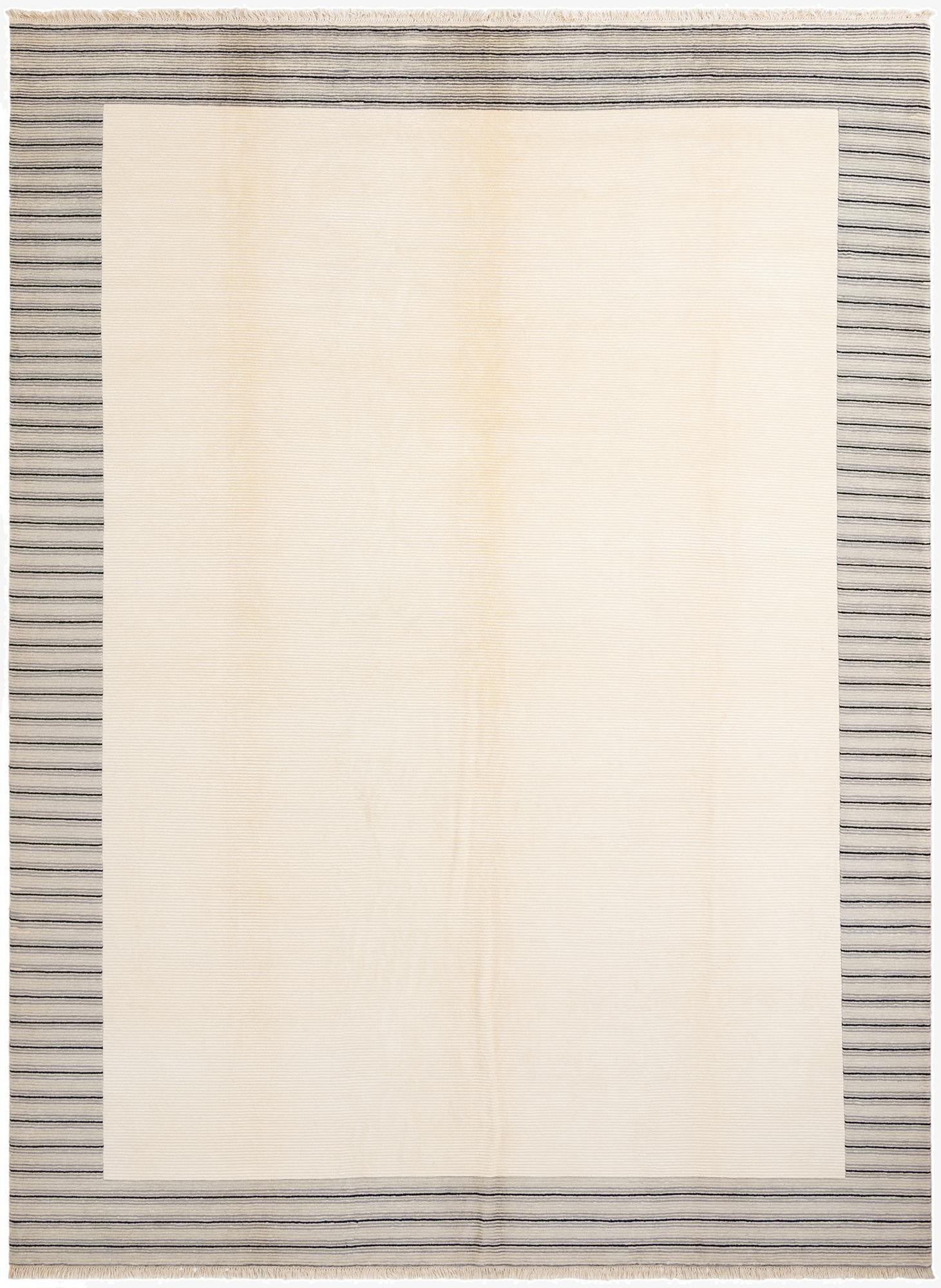  9' 7 x 12' 10  Hand Knotted Darya Wool Rug