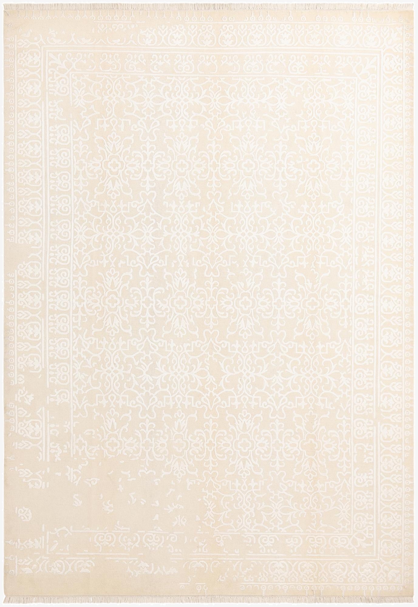  8' 2 x 11' 7  Hand Knotted Darya Wool Rug