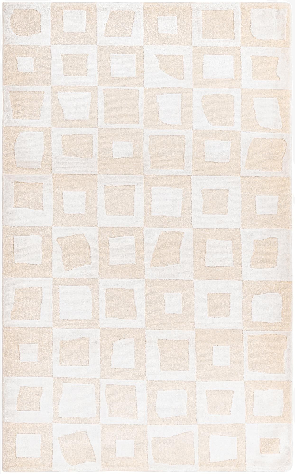  3' x 5'  Hand Knotted Darya Wool Rug