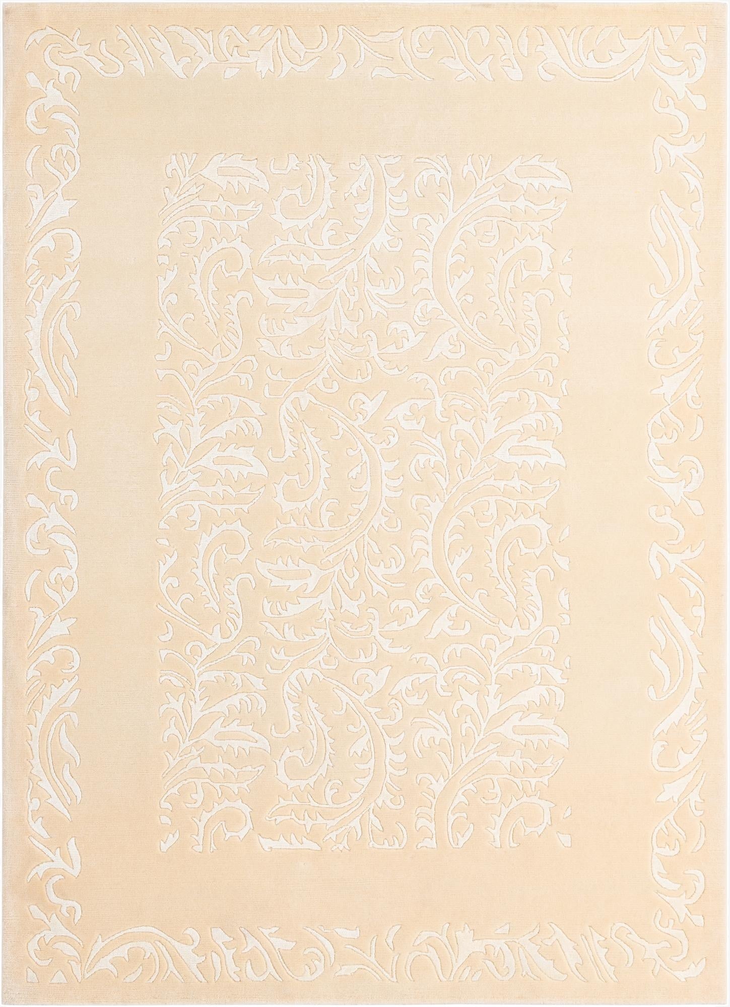  5' 8 x 7' 10  Hand Knotted Darya Rug