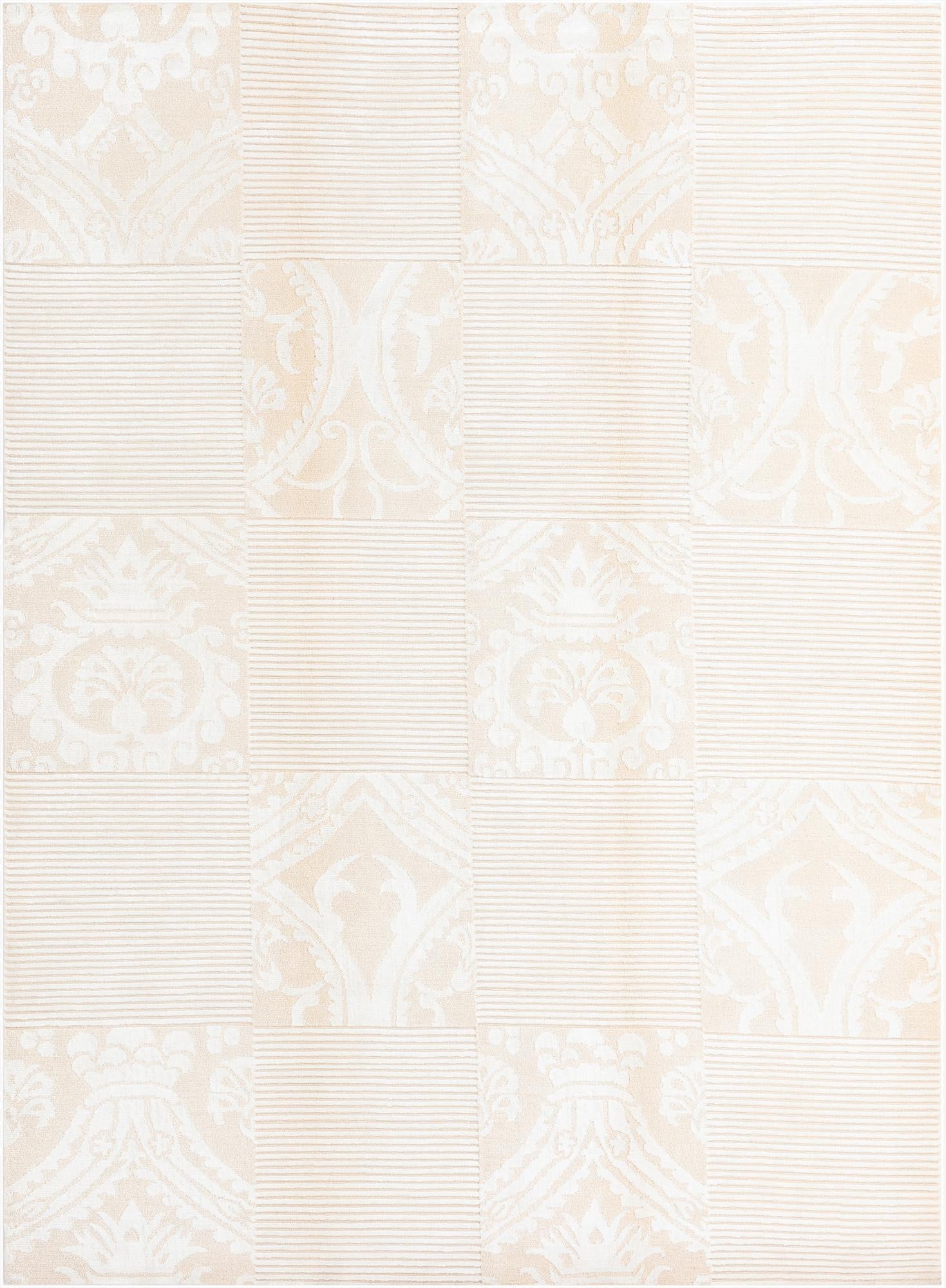  5' 9 x 8'  Hand Knotted Darya Wool Rug