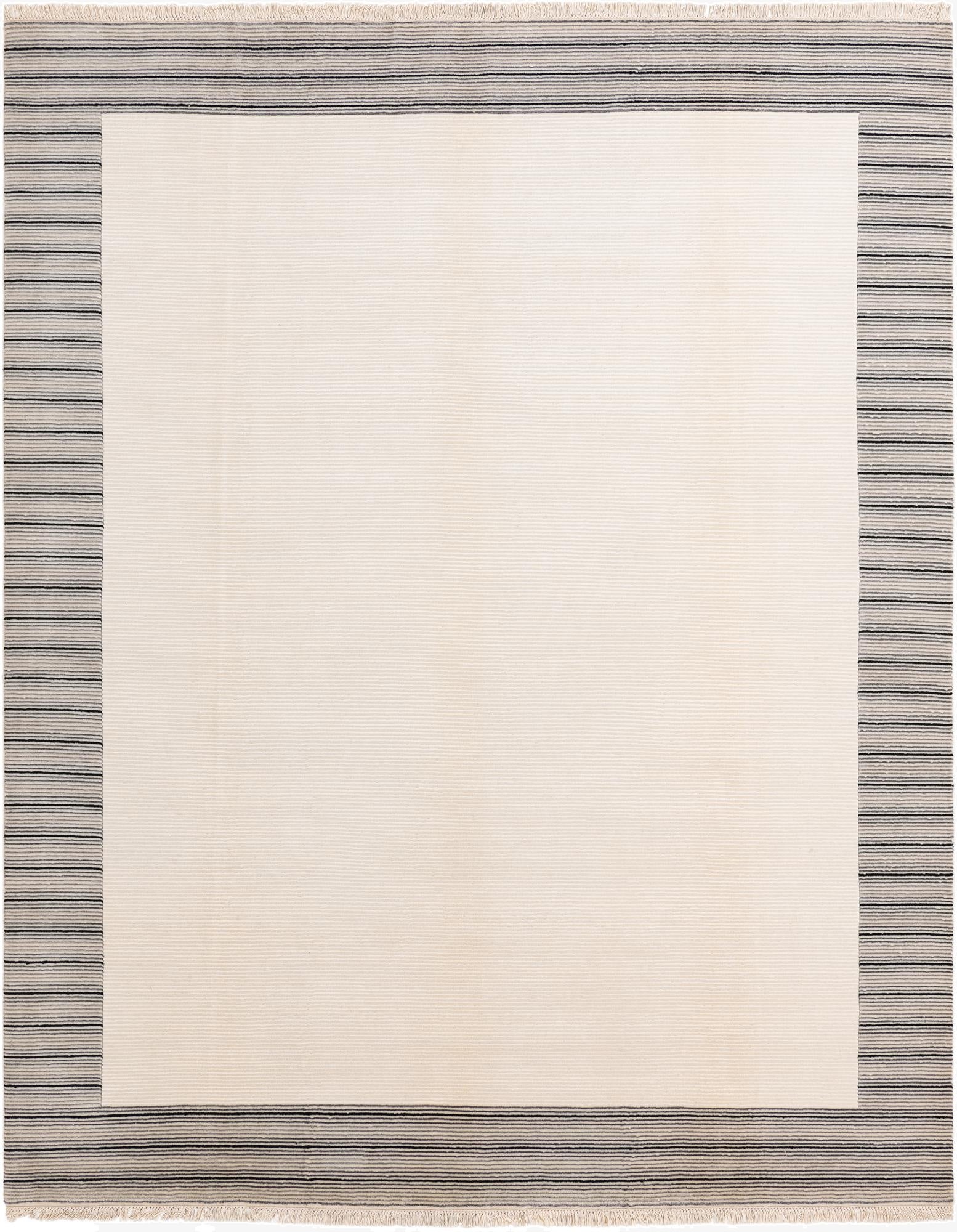  7' 10 x 9' 9  Hand Knotted Darya Wool Rug