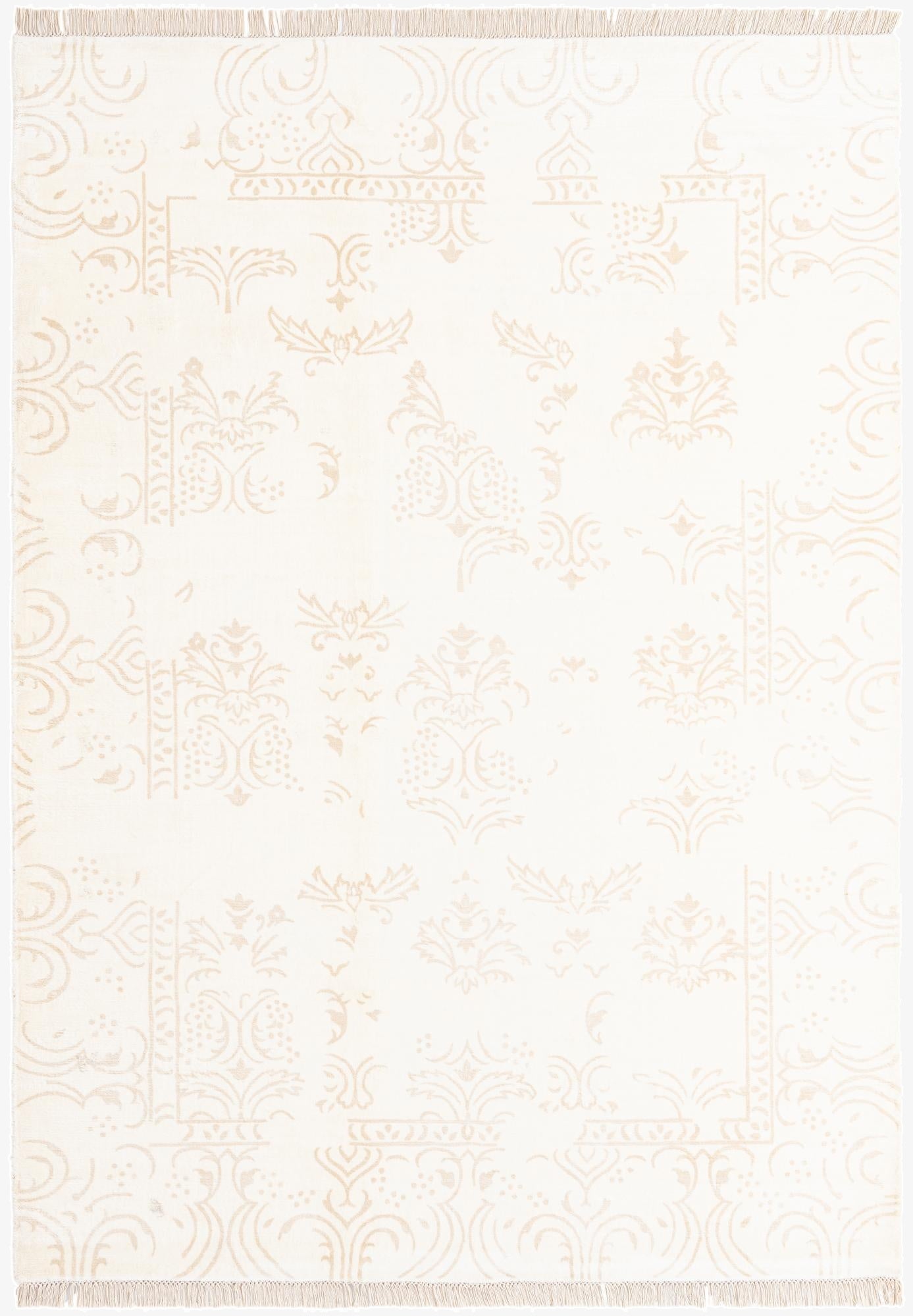  5' 6 x 7' 10  Hand Knotted Darya Wool Rug