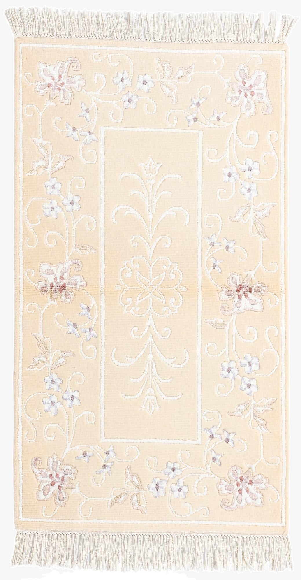  2' 7 x 4' 7  Hand Knotted Darya Rug