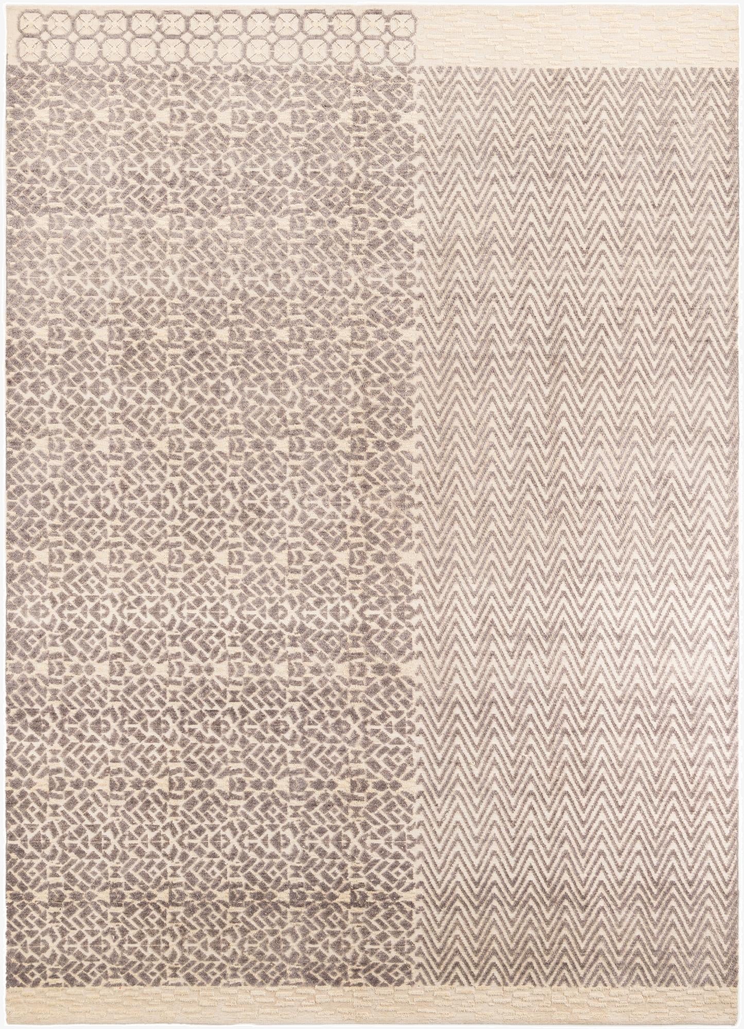  8' 10 x 12' 2  Hand Knotted Darya Wool Rug