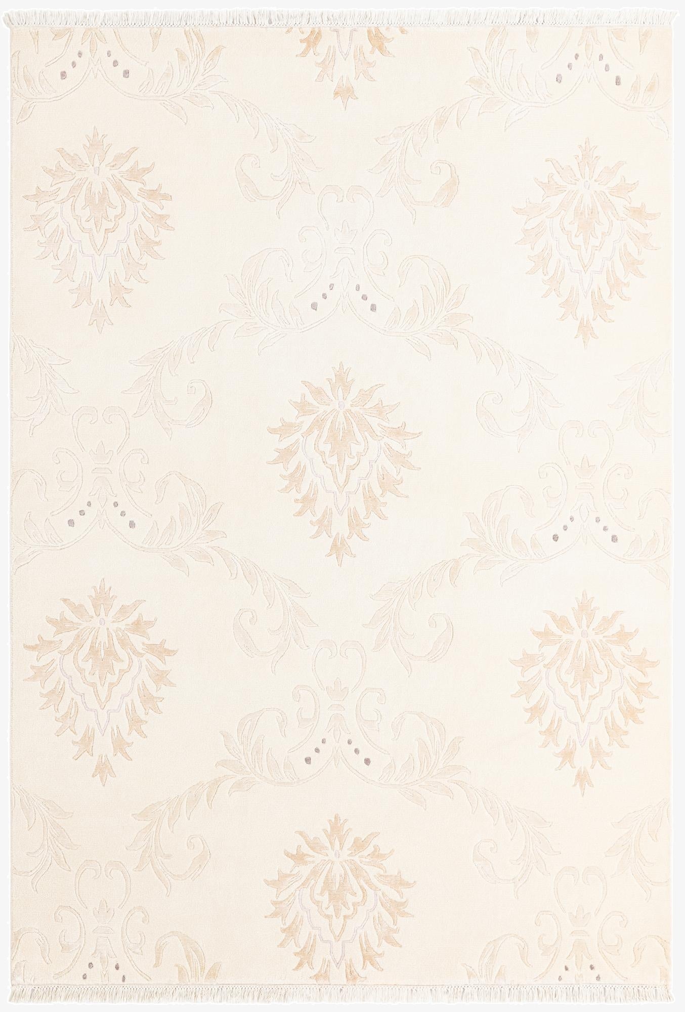  5' 5 x 7' 10  Hand Knotted Darya Wool Rug
