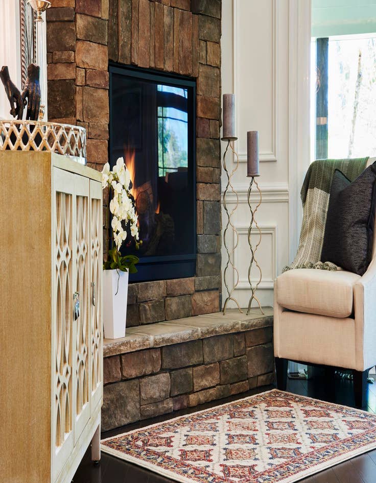 Detail image of 9' x 12' Eden Rug