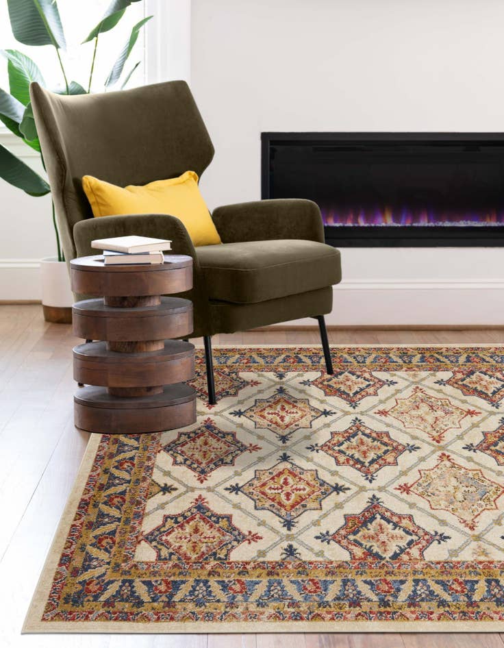 Detail image of 9' x 12' Eden Rug