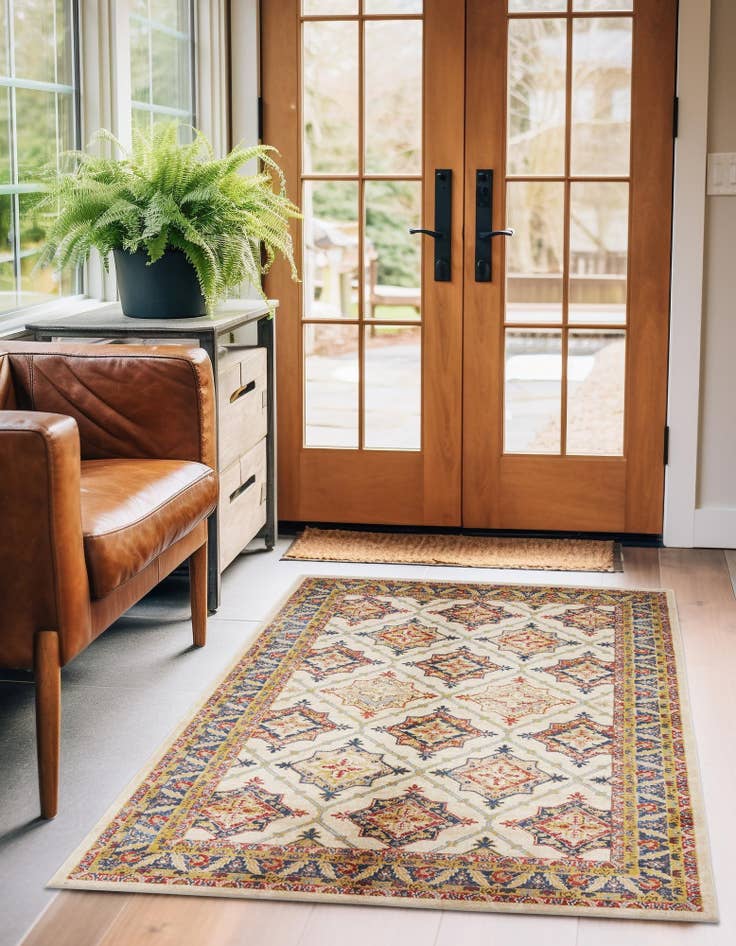 Detail image of 9' x 12' Eden Rug