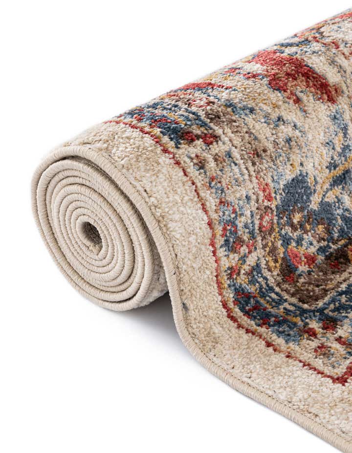 Cream 8' x 10' Eden Rug | Rugs.com