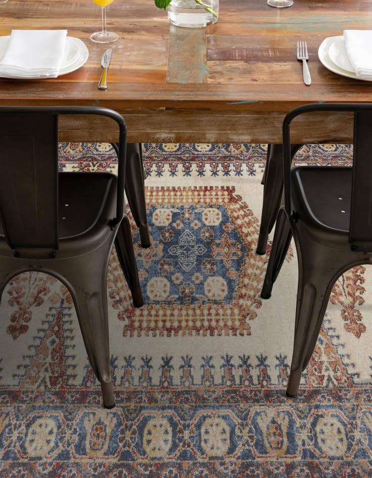 Detail image of  7' x 10' Eden Rug