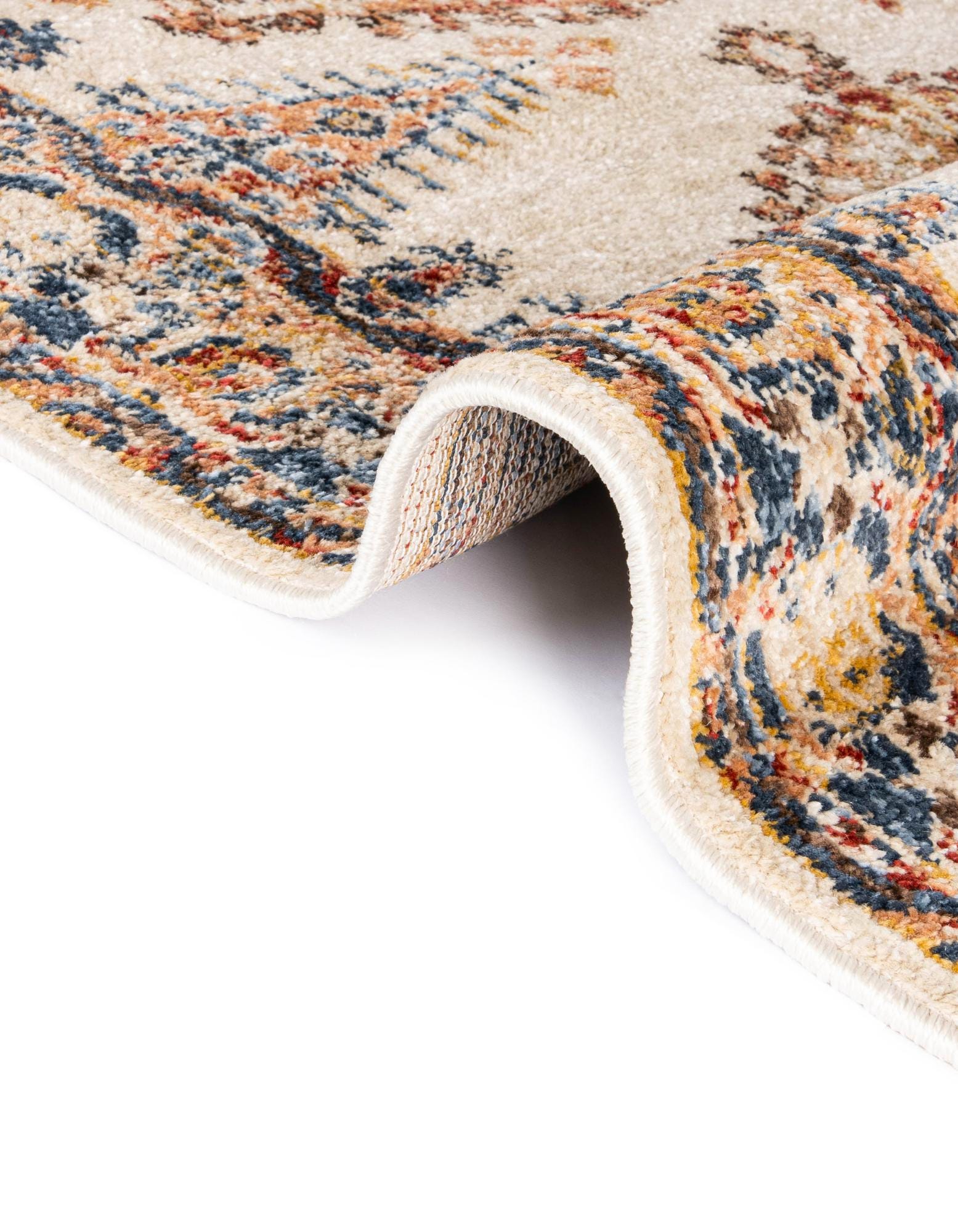 Cream 5' x 8' Eden Rug | Rugs.com