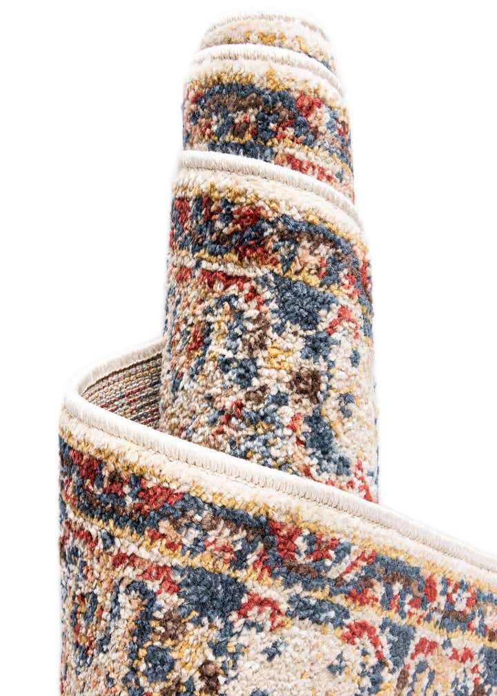 Cream 5' x 8' Eden Rug | Rugs.com