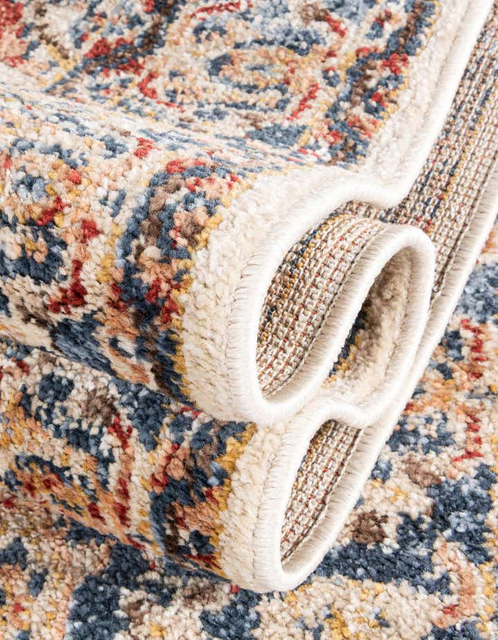 Cream 5' x 8' Eden Rug | Rugs.com