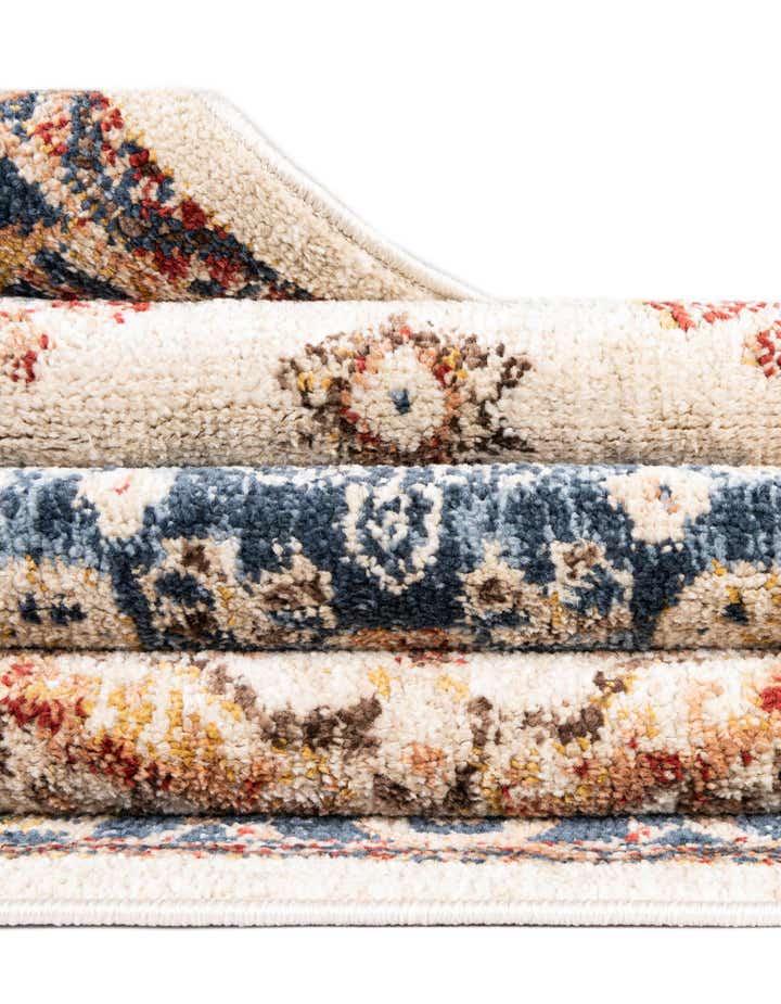 Cream 5' x 8' Eden Rug | Rugs.com