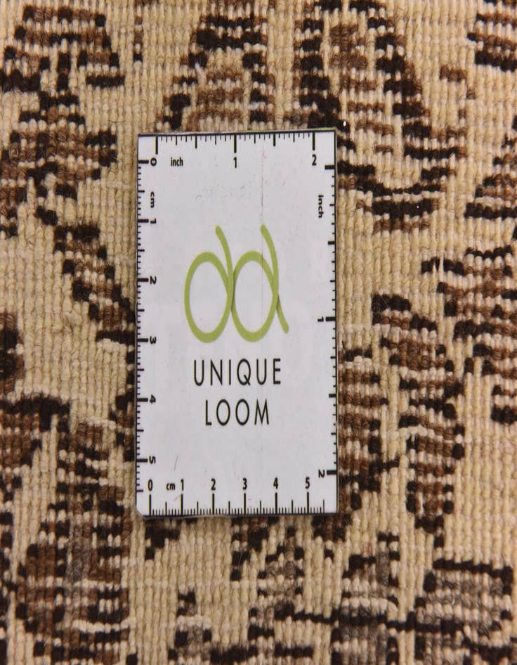 Detail image of  7' 9 x 11' 3  Hand Knotted Ferdos Persian Wool Rug