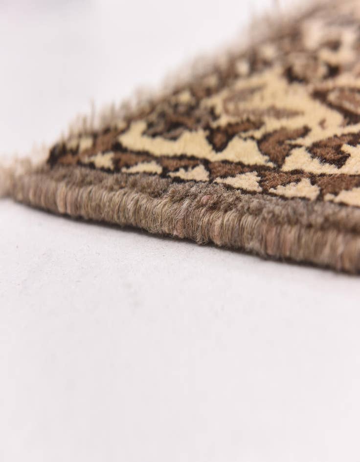 Detail image of  7' 9 x 11' 3  Hand Knotted Ferdos Persian Wool Rug