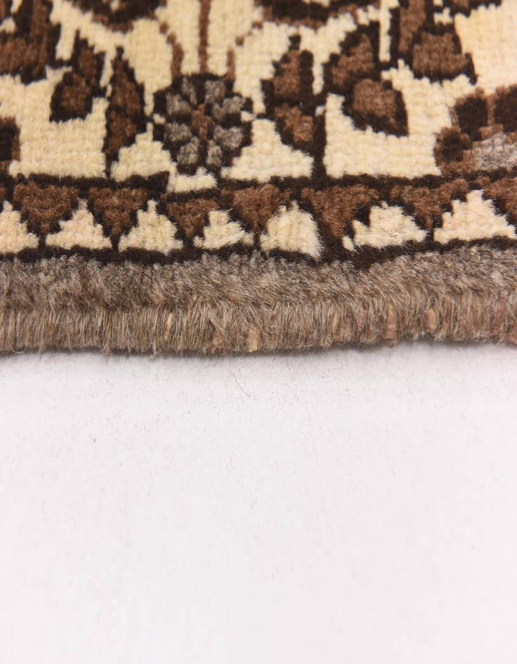 Detail image of  7' 9 x 11' 3  Hand Knotted Ferdos Persian Wool Rug