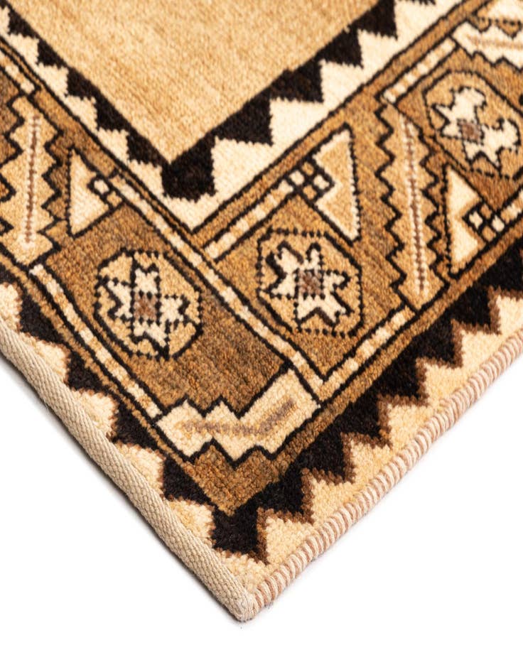 Detail image of  3' 11 x 7' Gabbeh Wool Rug