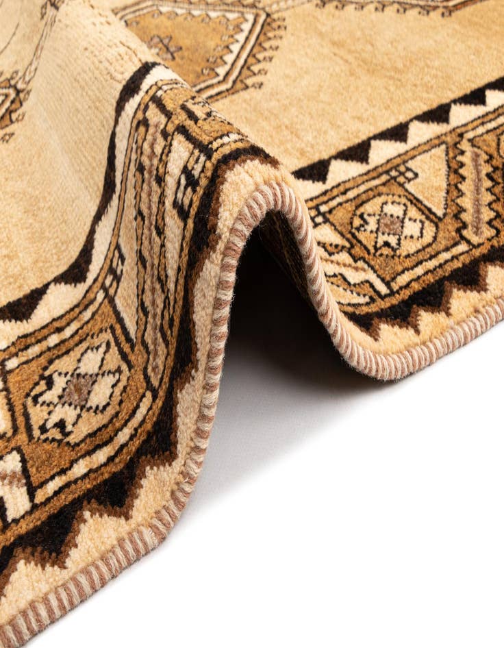 Detail image of  3' 11 x 7' Gabbeh Wool Rug