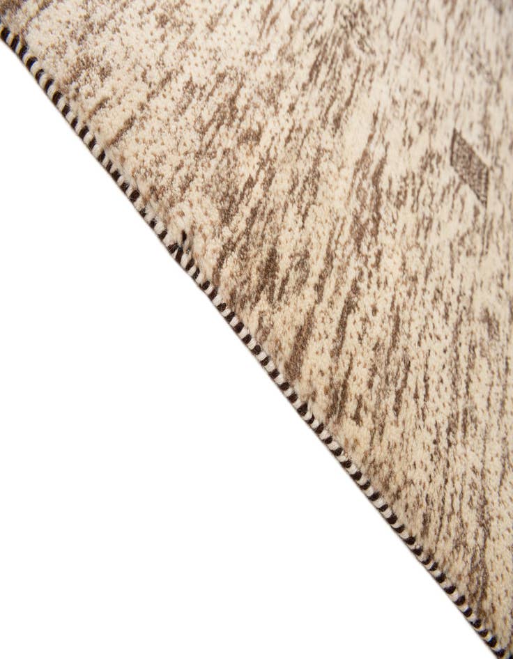 Detail image of  4' 8 x 6' 10  Hand Knotted Gabbeh Wool Rug