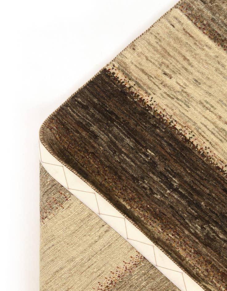 Detail image of  3' x 3' 9 Gabbeh Rug