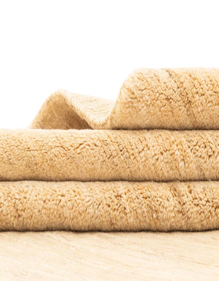 Detail image of  5' 3 x 6' 8 Gabbeh Rug