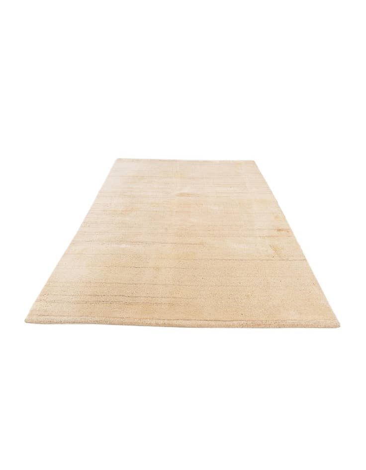 Detail image of  4' 9 x 6' 8  Hand Knotted Gabbeh Wool Rug