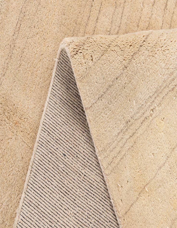 Detail image of  4' 9 x 6' 8  Hand Knotted Gabbeh Wool Rug