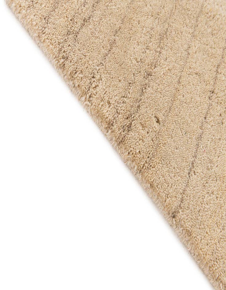 Detail image of  4' 9 x 6' 8  Hand Knotted Gabbeh Wool Rug