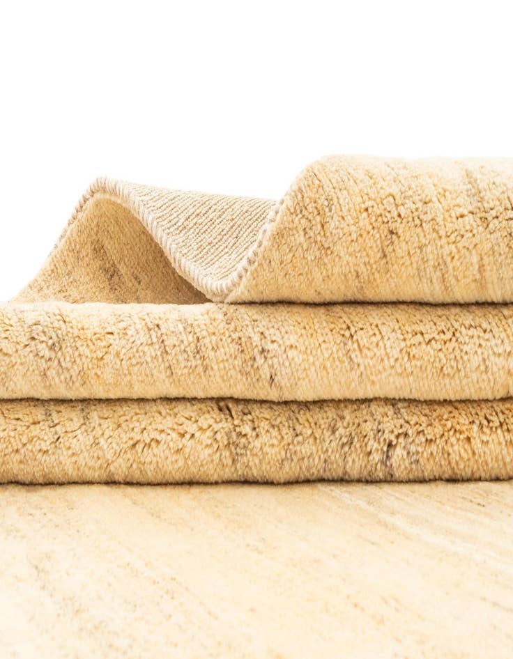 Detail image of  5' 6 x 6' 8 Gabbeh Shouli Rug