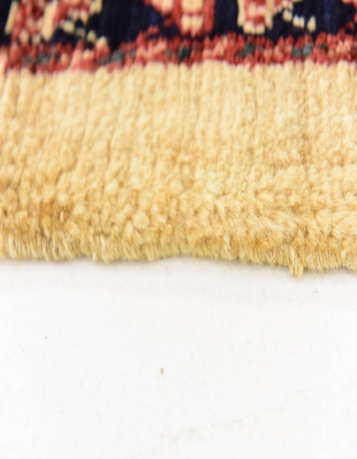 Detail image of  3' 10 x 5'  Hand Knotted Ghashghaei Persian Wool Rug