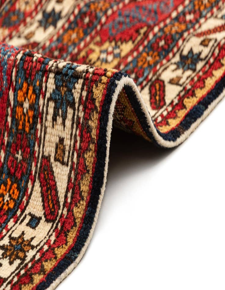 Detail image of  4' 8 x 6' 11 Ghashghai Rug