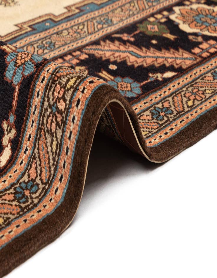 Detail image of  9' 9 x 10' 11 Hamedan Wool Rug