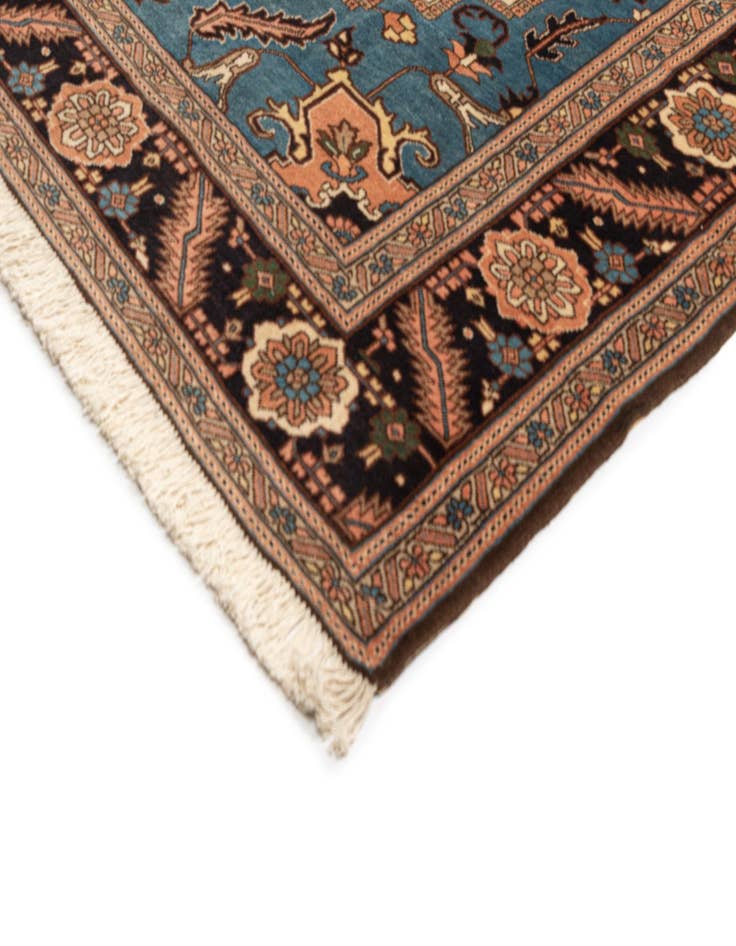 Detail image of  9' 9 x 10' 11 Hamedan Wool Rug