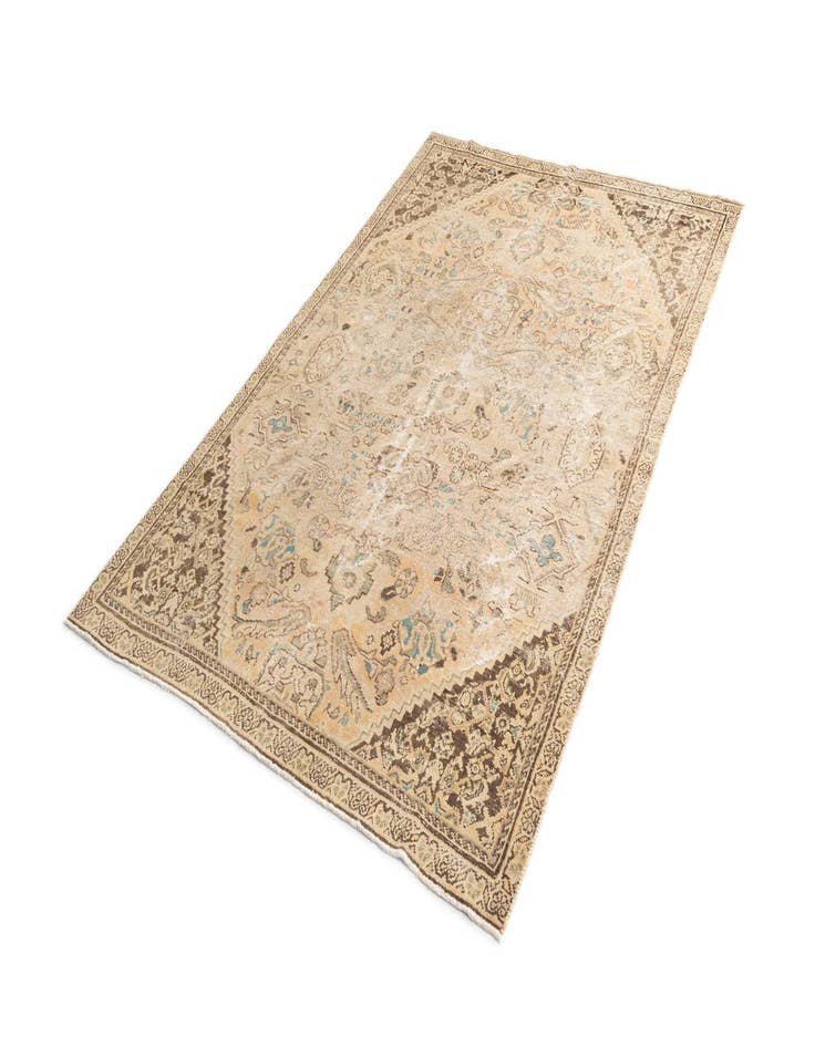 Detail image of  5' 6 x 8' 7 Hamedan Wool Rug