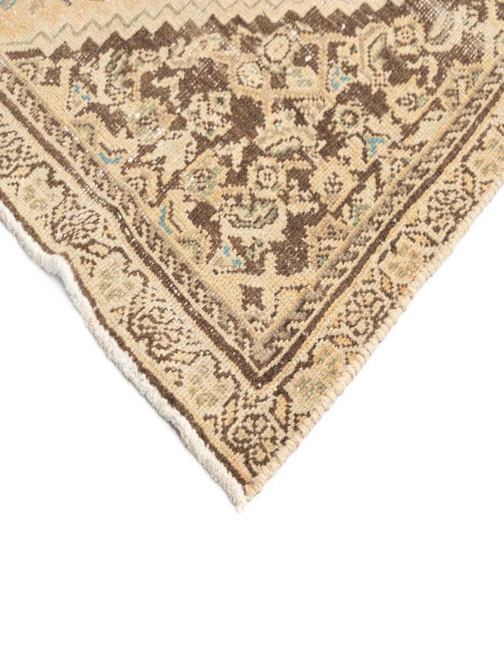 Detail image of  5' 6 x 8' 7 Hamedan Wool Rug