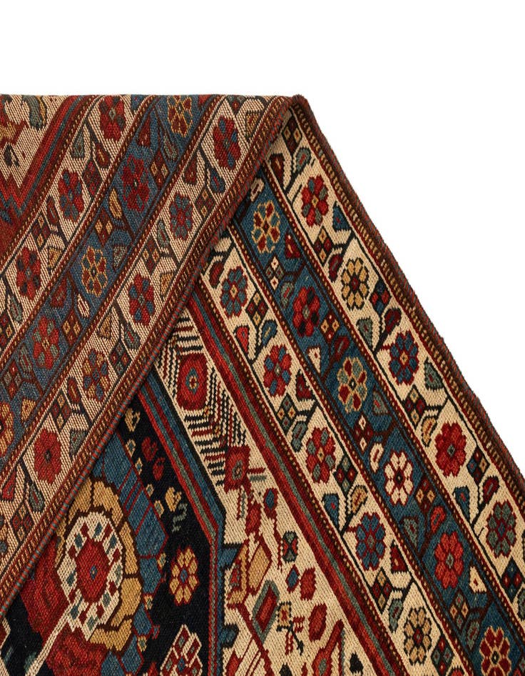 Detail image of  4' 11 x 6' 7 Hamedan Rug