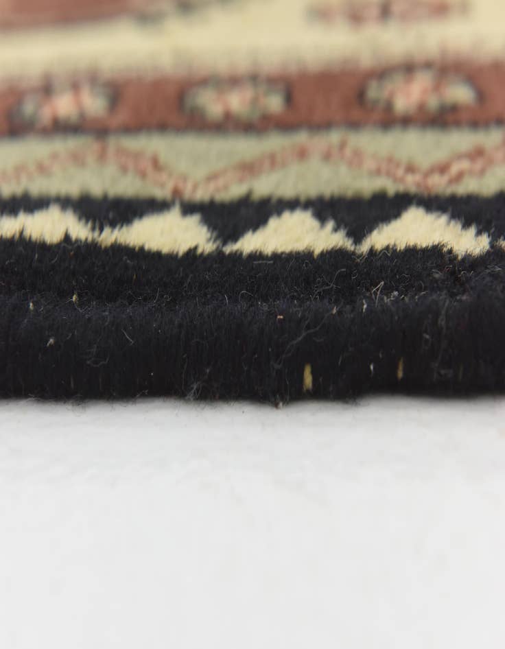 Detail image of  3' x 5' 3  Hand Knotted Hamedan Wool Rug