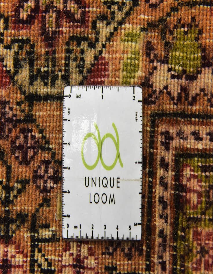 Detail image of  6' 5 x 9' 3  Hand Knotted Hereke Wool Rug