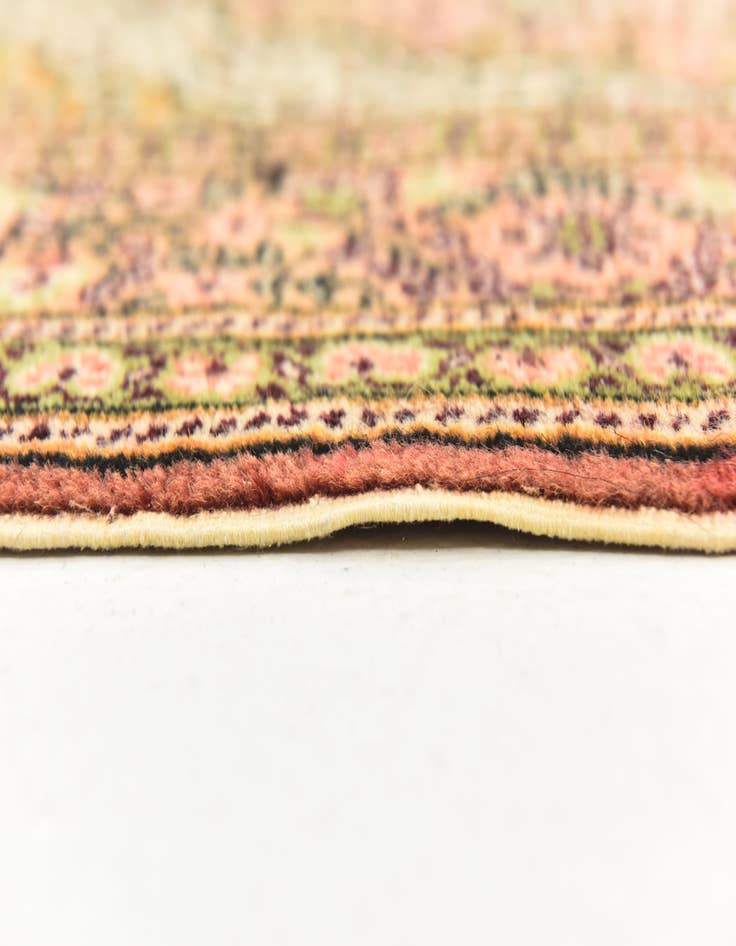 Detail image of  6' 5 x 9' 3  Hand Knotted Hereke Wool Rug